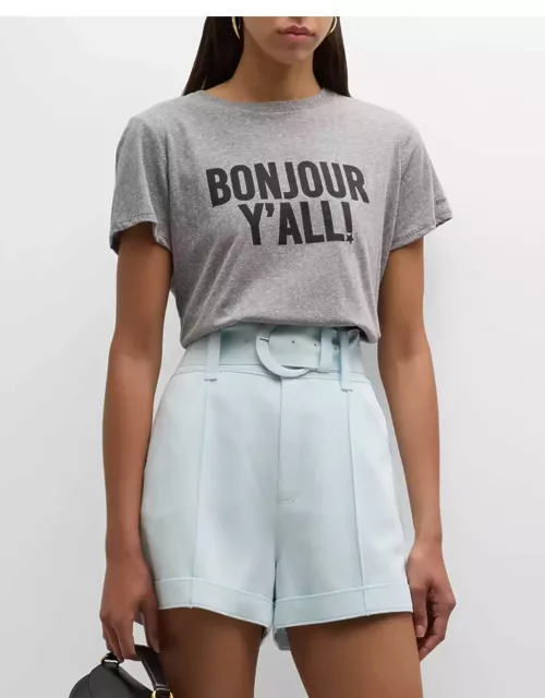 Bonjour Y'all Short-Sleeve T-Shirt