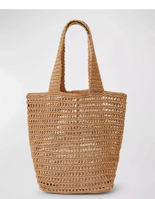 Jackie Crochet Tote Bag