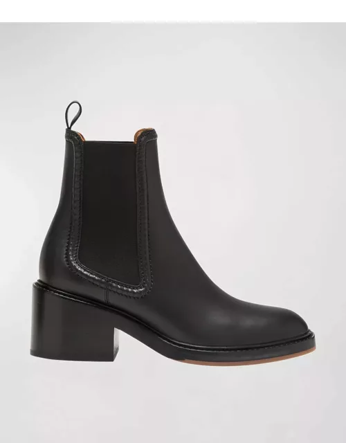 Mallo Leather Ankle Chelsea Boot