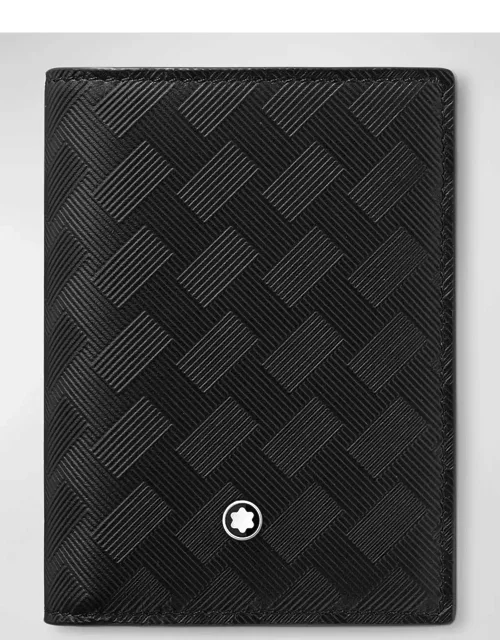 Men's Extreme 3.0 Embossed Leather Bifold Card Holder