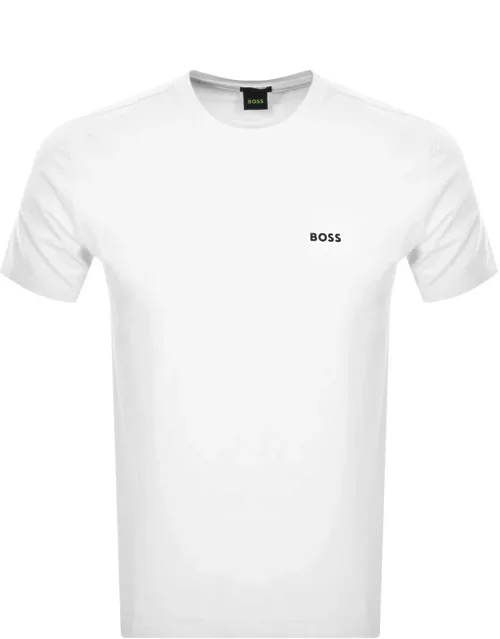 BOSS Tee T Shirt White