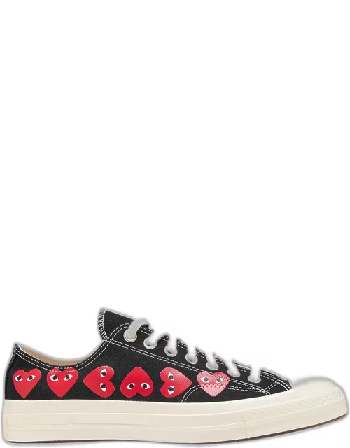 x Converse Multi Heart Low-Top Sneaker