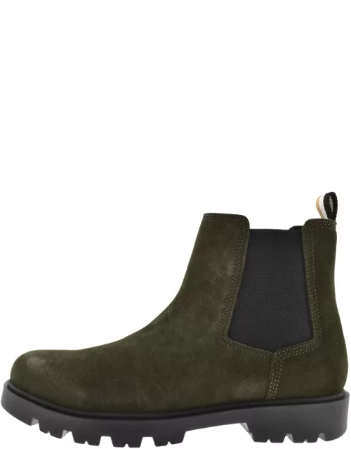 BOSS Adley Cheb Boots Green