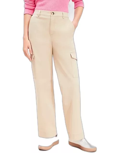 Loft Structured Cargo Pants in Twil