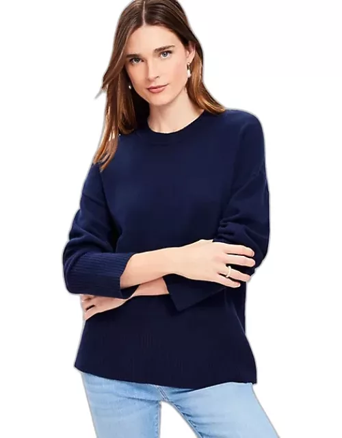 Loft Relaxed Tunic Sweater