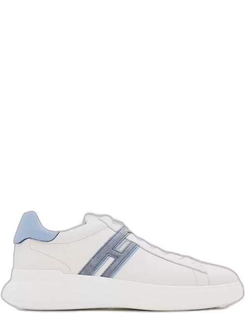 Hogan H580 Laced H Slash Sneakers White