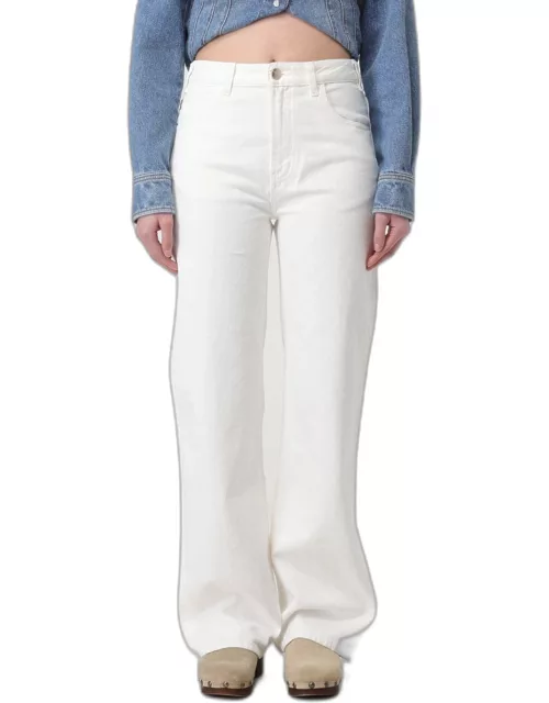 Jeans CHLOÉ Woman colour White