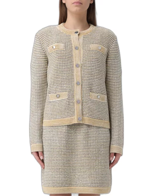 Jacket TORY BURCH Woman color Ivory