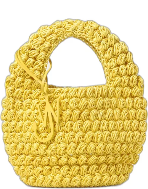 Handbag JW ANDERSON Woman color Yellow