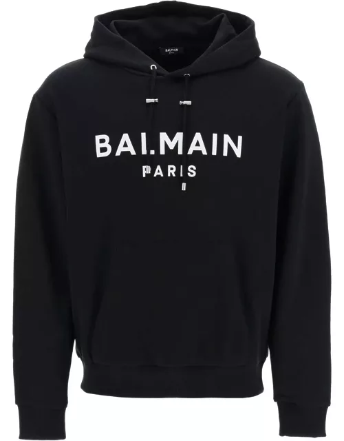 BALMAIN Logo hoodie