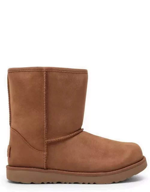 Classic Weather Short chestnut boot