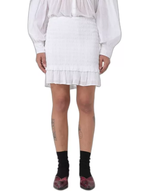 Skirt ISABEL MARANT ETOILE Woman colour White