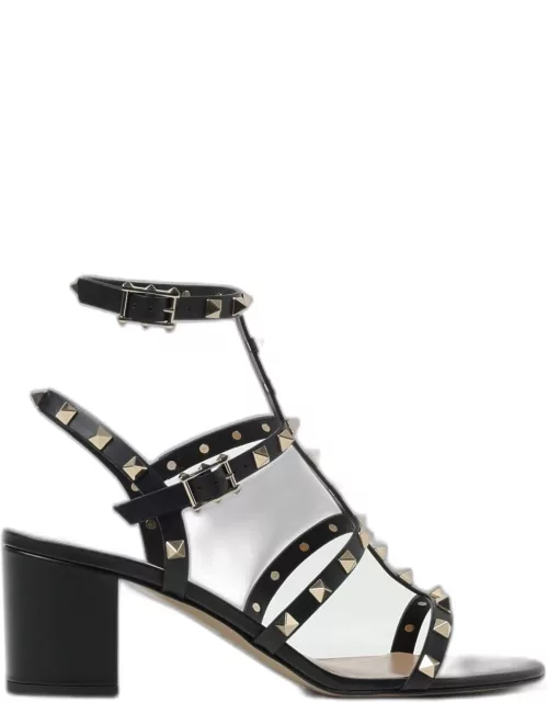 Heeled Sandals VALENTINO GARAVANI Woman colour Black