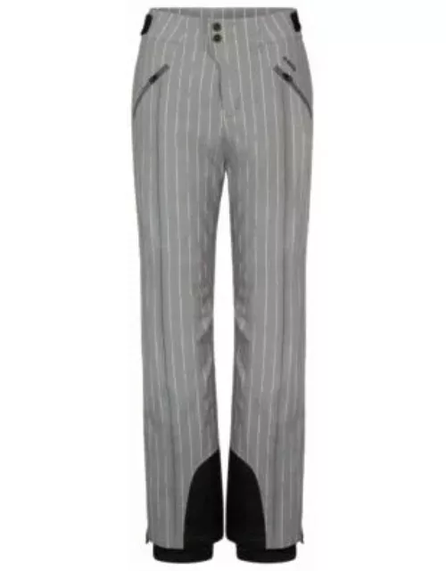 BOSS x Perfect Moment pinstripe ski trousers- Grey Men's Casual Pant