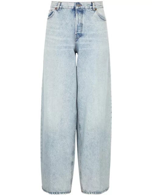 Haikure Bethany Wide-leg Jeans - Blue - 29 (W29 / UK12 / M)
