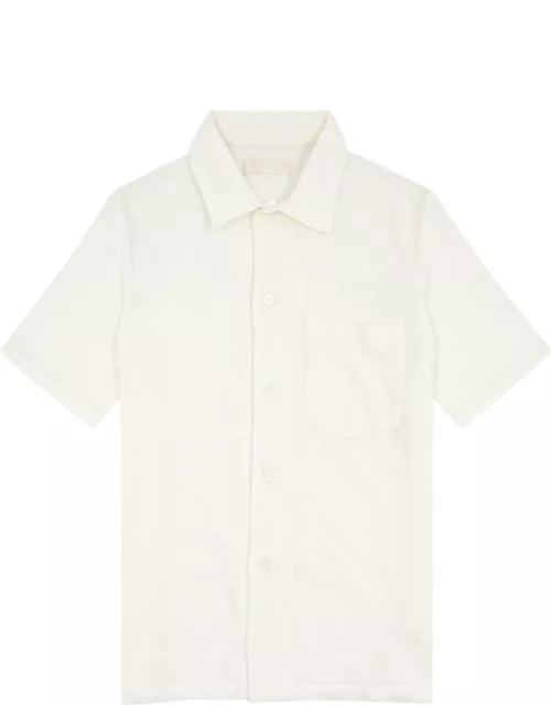 Our Legacy Box Bouclé Cotton-blend Shirt - White - 52 (IT52 / XL)