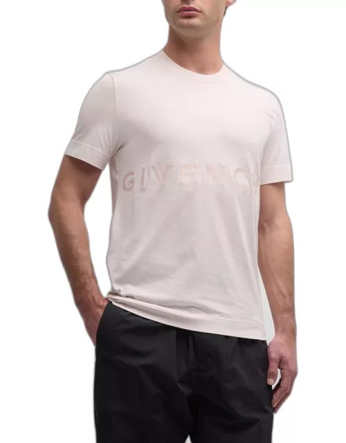 Men's Embroidered Logo Slim-Fit T-Shirt