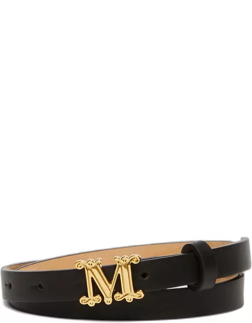 M Graziata Leather Belt