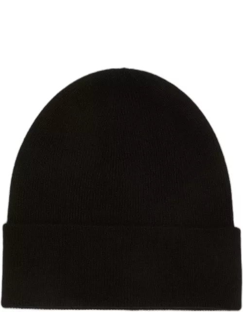 Dindi Ribbed Cashmere Beanie