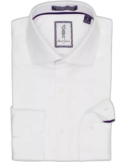 Men's Roscoe Mini-Print Dress Shirt