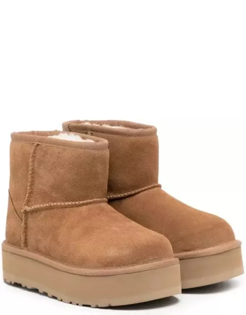 UGG Chestnut Classic Mini Boots With Platfor