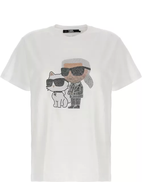 Karl Lagerfeld ikonik 2,0 T-shirt