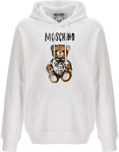 Moschino archive Teddy Hoodie