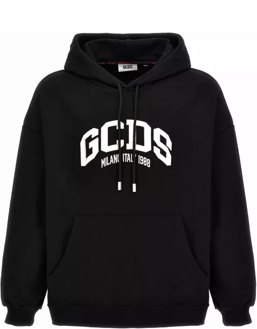 GCDS logo Loose Hoodie