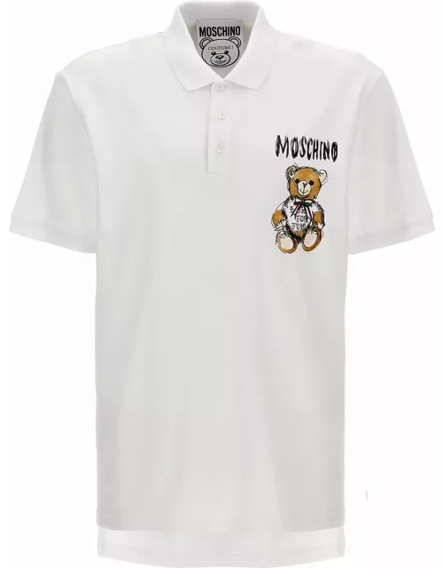 Moschino archive Teddy Polo Shirt
