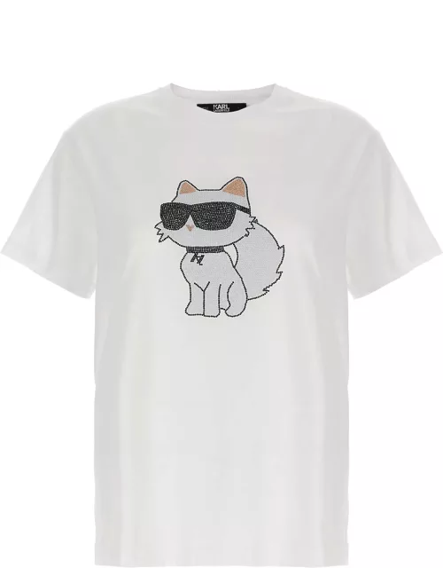 Karl Lagerfeld ikonik 2.0 T-shirt