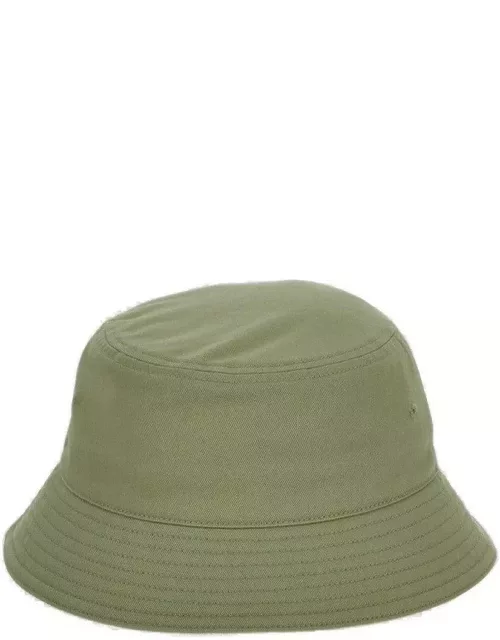 Burberry Logo Embroidered Flat-crown Bucket Hat
