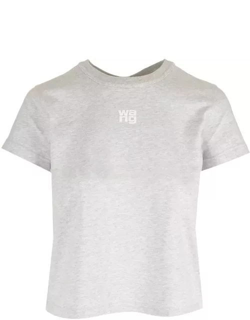 Alexander Wang essential Grey T-shirt