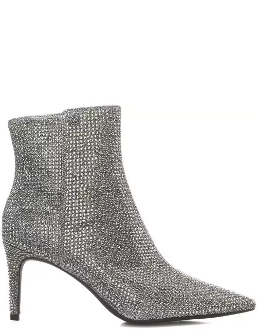 MICHAEL Michael Kors Aline Embellished Heeled Ankle Boot