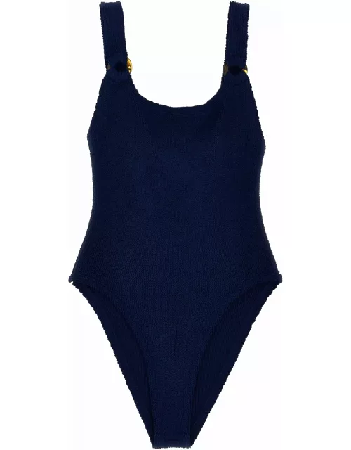 Hunza G domino Swim One-piece Swimsuit