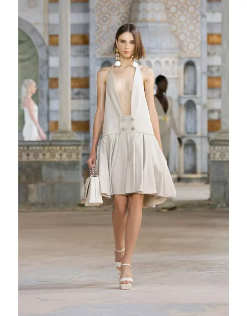 Georges Hobeika Loose Cross Over Dres
