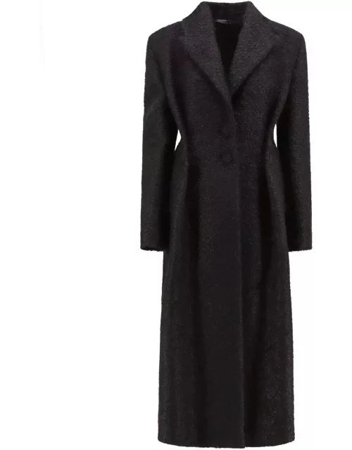 Givenchy Single-breasted Long Coat