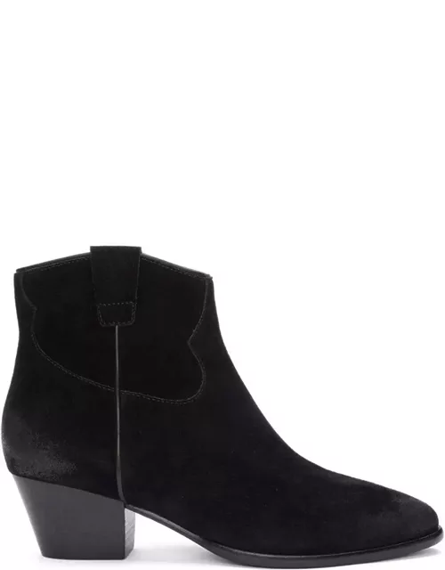 Ash Houston Side-zip Ankle Boots Boot