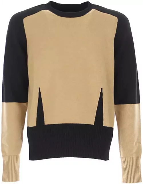 Alexander McQueen Wool And Cashmere Sweater