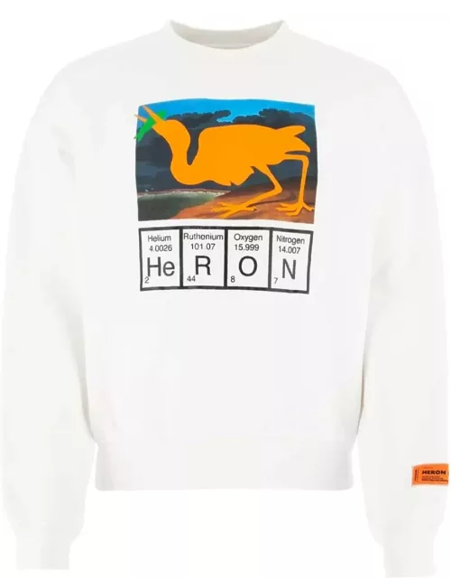 HERON PRESTON Periodic Table Print Sweatshirt