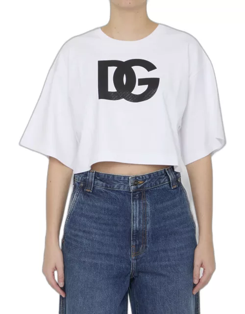 Dolce & Gabbana T-shirt With Dg Logo