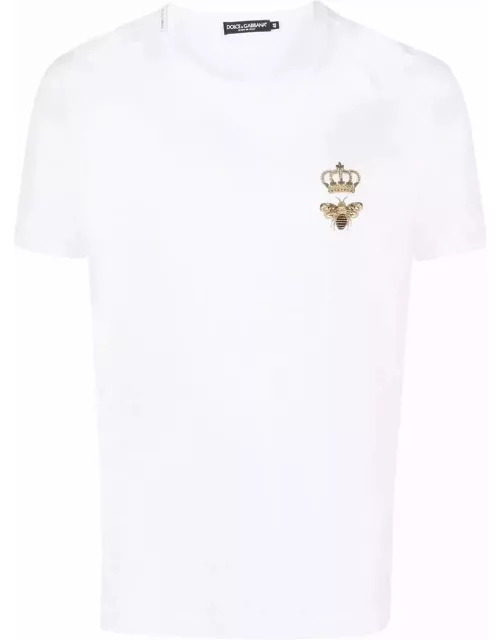 Dolce & Gabbana Cotton Crew-neck T-shirt