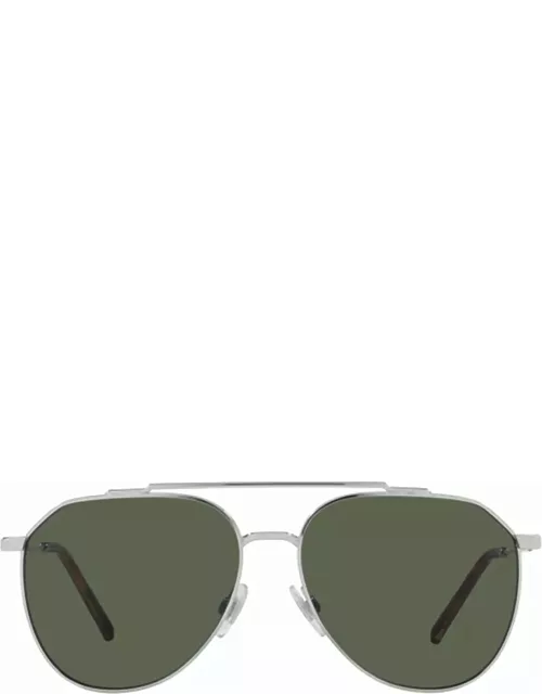 Dolce & Gabbana Eyewear Dg2296 Silver Sunglasse
