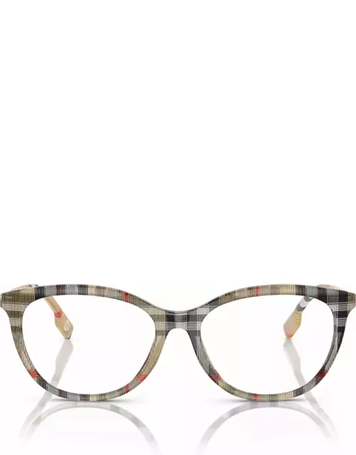 Burberry Eyewear Be2389 Vintage Check Glasse