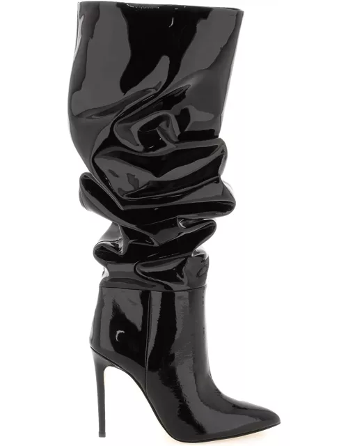 Paris Texas Slouchy Patent Leather Stiletto Boot