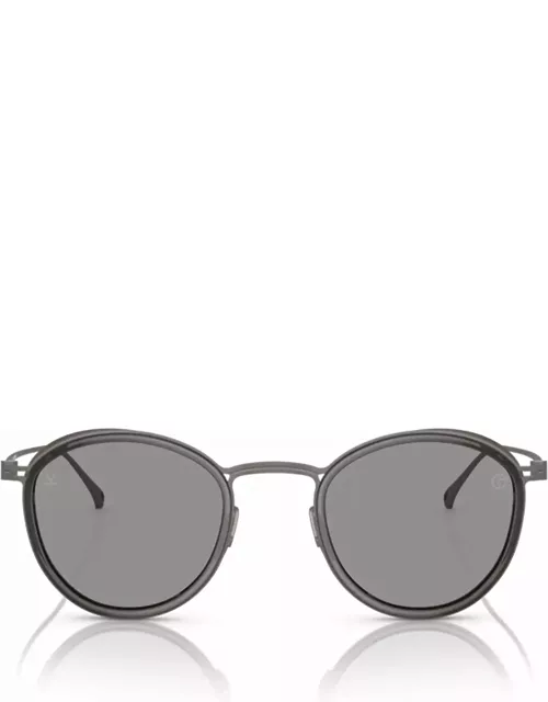 Giorgio Armani Ar6148t Transparent Grey Sunglasse