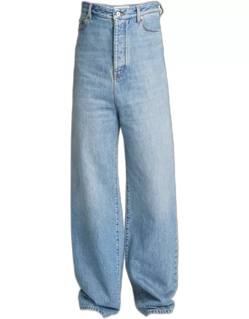 Men's Wide-Leg Denim Jean
