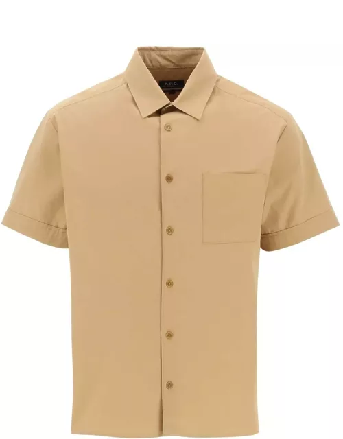 A. P.C. ross short-sleeved shirt