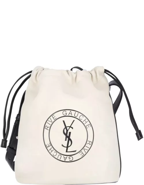 Saint Laurent "Rive Gauche" Bucket Bag