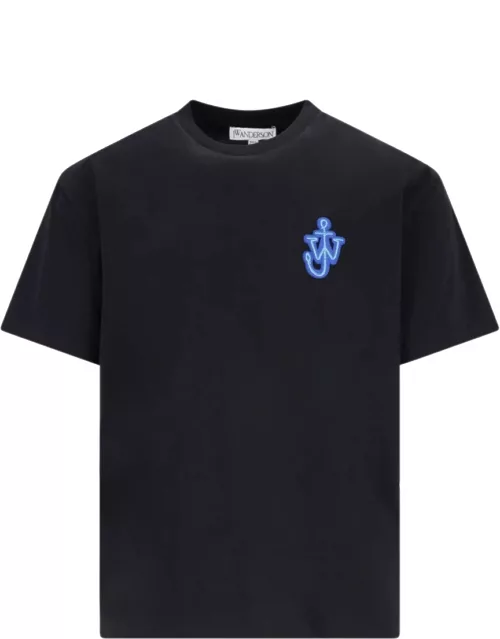 J.W. Anderson Crew-Neck Logo T-Shirt