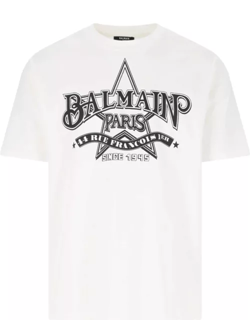Balmain 'Étoile' Print T-Shirt